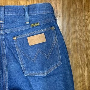 Vintage, Western Style Wrangler Jeans SIze 30x32